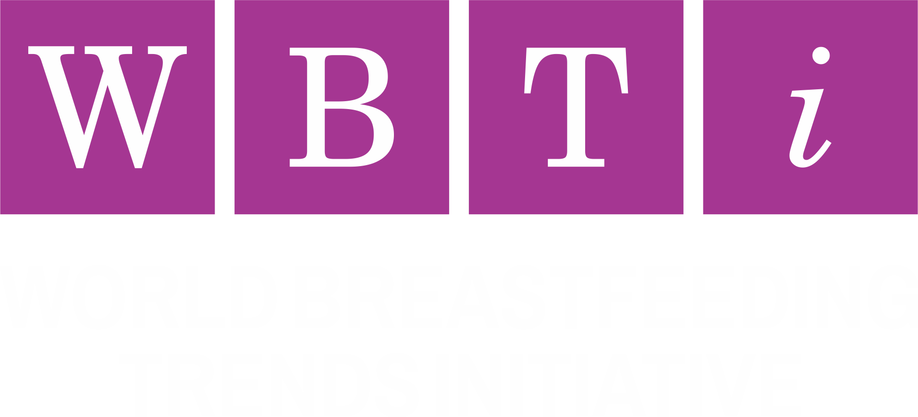 Logo of WBTi - World Breatfeeding Trends Initiative