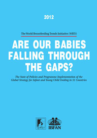 Are Our Babies Falling Through the Gaps? 51 countries-2012 | WBTi