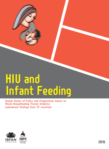 HIV and Infant Feeding-2015 | WBTi