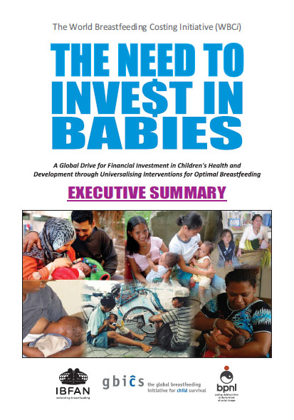 The Need to Invest in Babies (Executive Summary)-English | WBTi