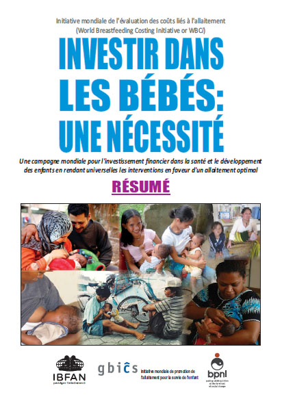 The Need to Invest in Babies (Executive Summary)-French | WBTi