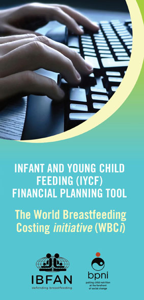 Brochure: IYCF Financial Planning Tool | WBTi
