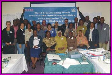 Training Workshop Africa 2008 | WBTi