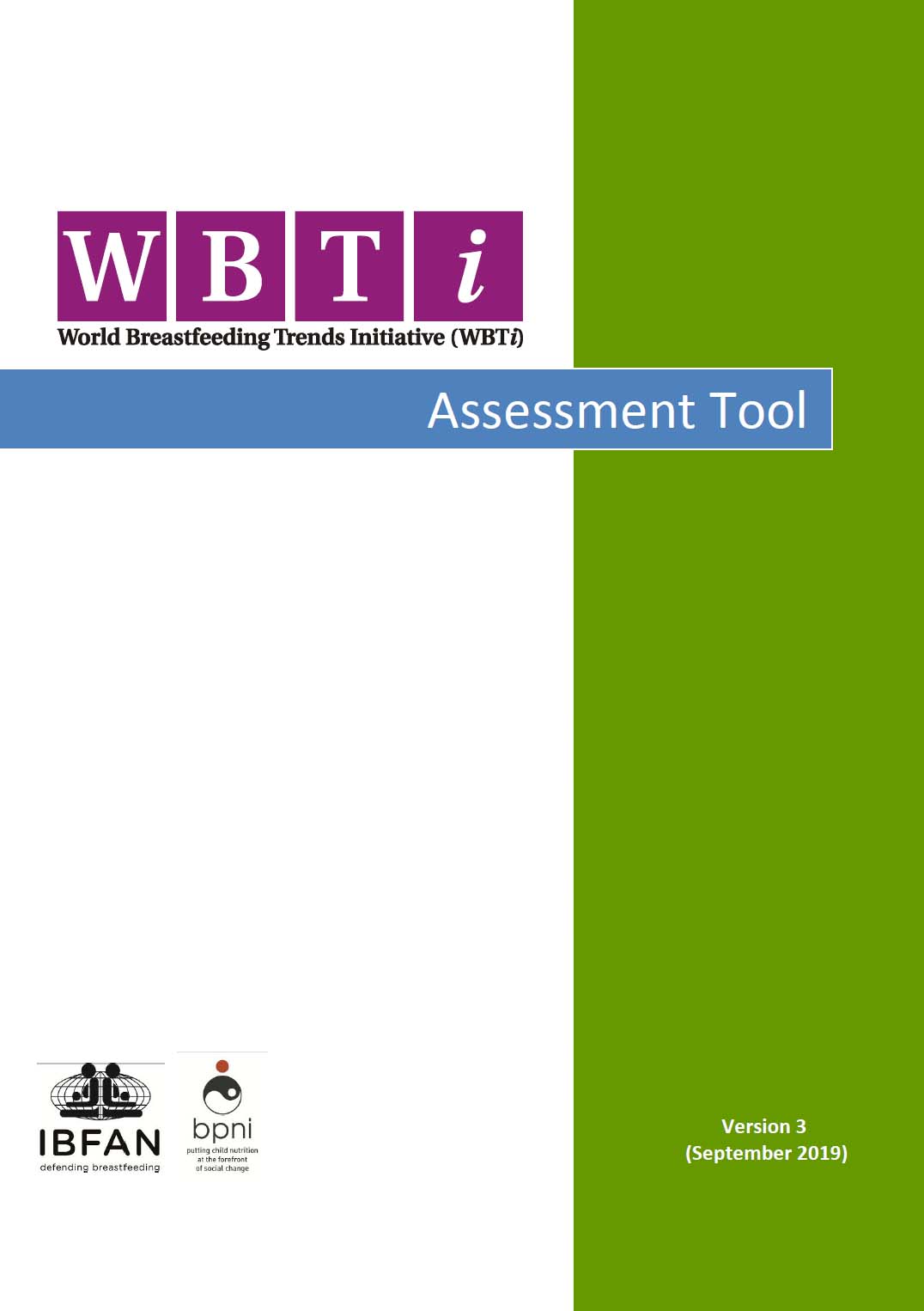 WBTi Assessment Tool (English)-September 2019 | WBTi